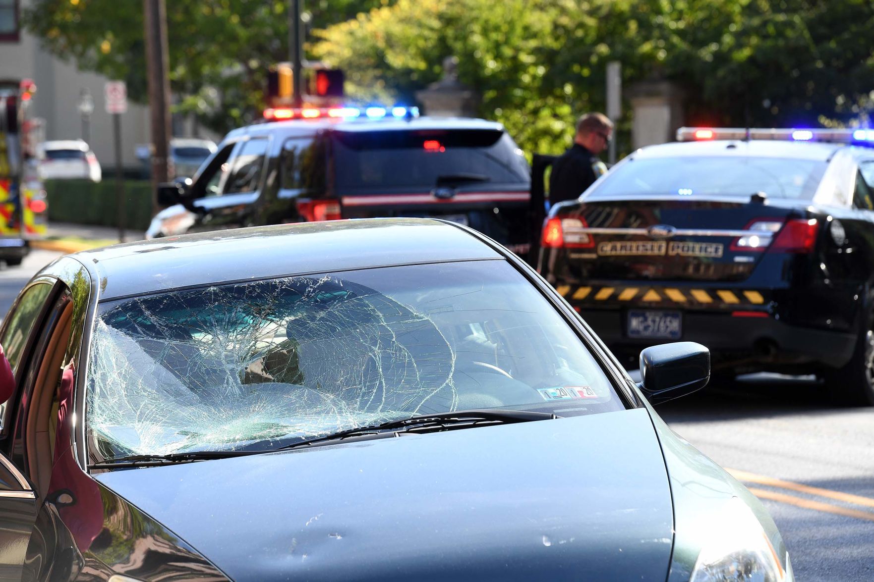 Bicyclist Car Crash